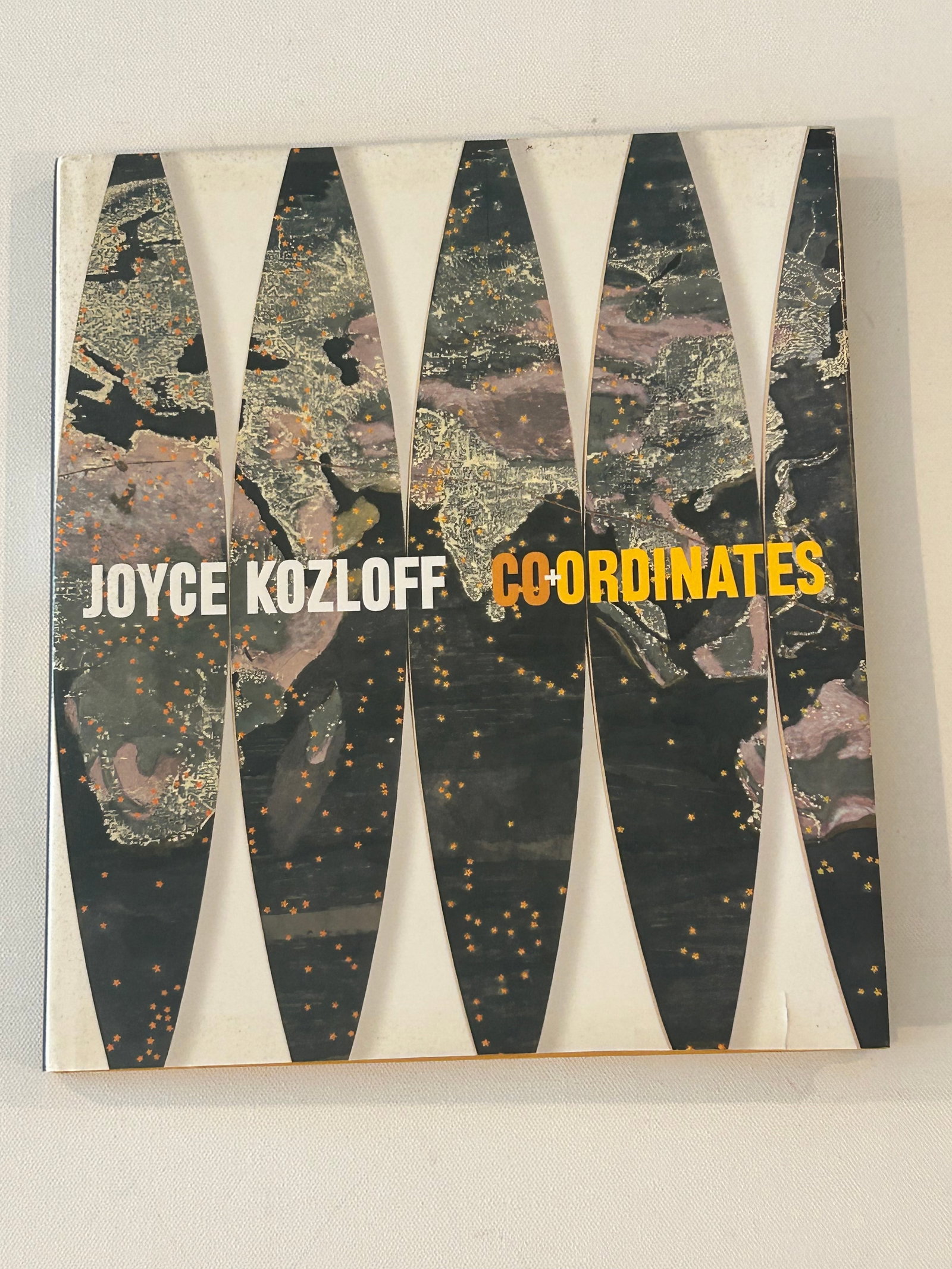 Coordinates by Joyce Kozloff SIGNED & Inscribed First Edition: Coordinates by Joyce Kozloff SIGNED & Inscribed First Edition published by The Trout Gallery Dickinson College, Carlisle, 2008. Dimensions: 24" x 12" x 3"
