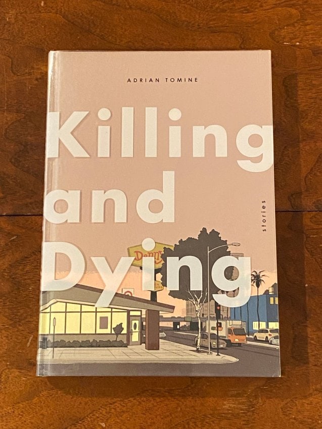 Killing And Dying Stories By Adrian Tomine SIGNED First Edition Graphic Novel: Killing And Dying Stories By Adrian Tomine SIGNED First Edition Graphic Novel published by Drawn & Quarterly, 2015. Dimensions: 11" x 9" x 3"