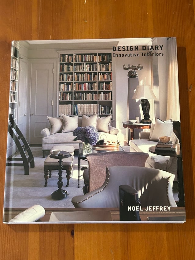 Design Diary Innovative Interiors By Noel Jeffrey SIGNED First Edition: Design Diary Innovative Interiors By Noel Jeffrey SIGNED First Edition Published by Rizzoli, New York, 2001. Dimensions: 15" x 15" x 3"