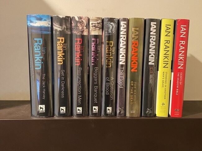 Ian Rankin SIGNED UK & U.S. Editions: Ten Ian Rankin SIGNED UK & U.S. Editions published by Orion Books, London and Little, Brown, New York: Set In Darkness, 2000. The Jack Harvey Novels, 2000. Resurrection Men, 2001. Beggars Banquet, 200