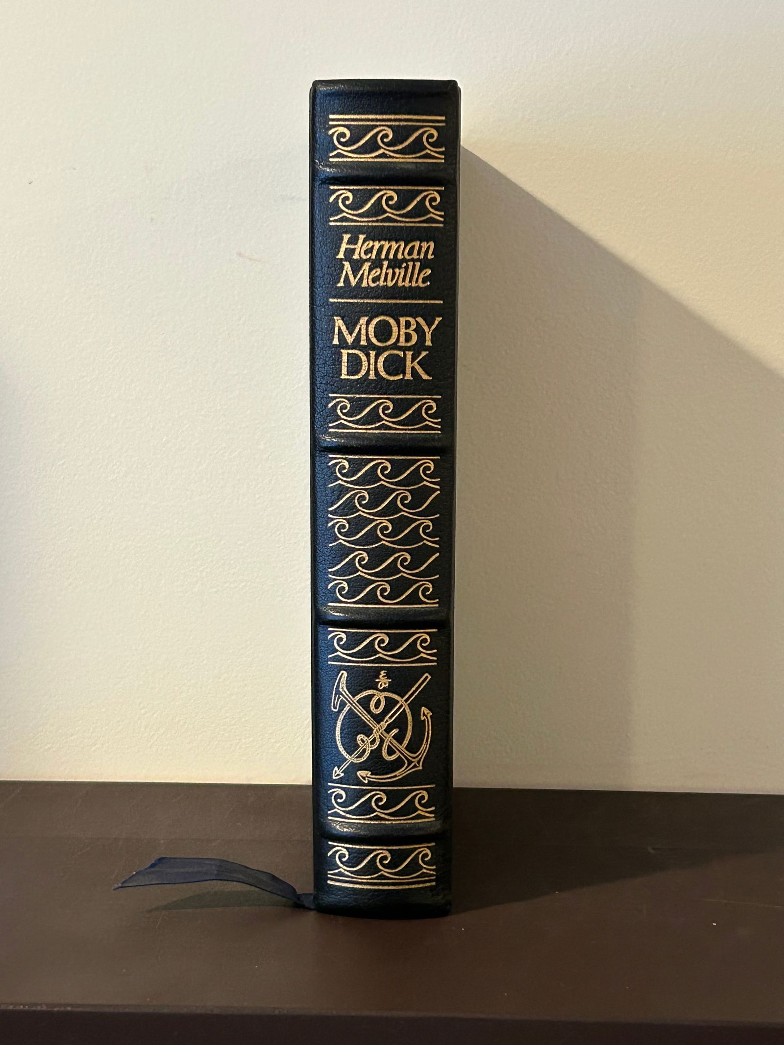 Moby Dick Or The Whale by Herman Melville Leather Bound Collector's Edition: Moby Dick Or The Whale by Herman Melville Leather Bound Collector's Edition published by Easton Press, Norwalk, 1977