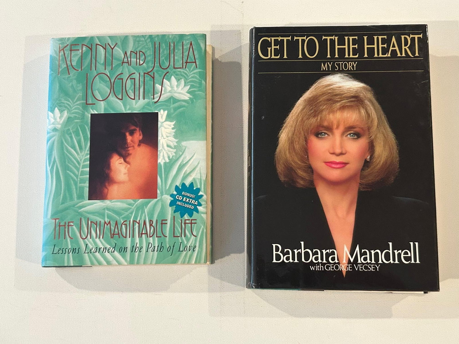 SIGNED Editions Including Kenny Loggins and Barbara Mandrell (1 of 8)