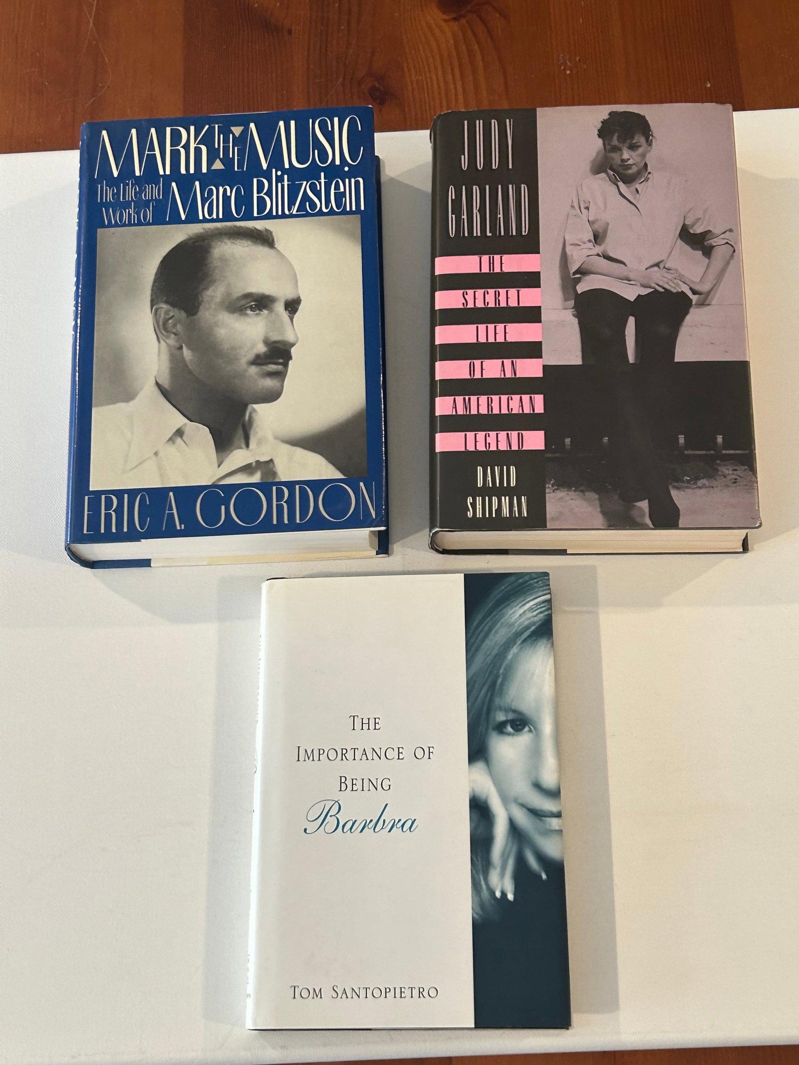 (Music) SIGNED First Edition Book Lot (1 of 10)