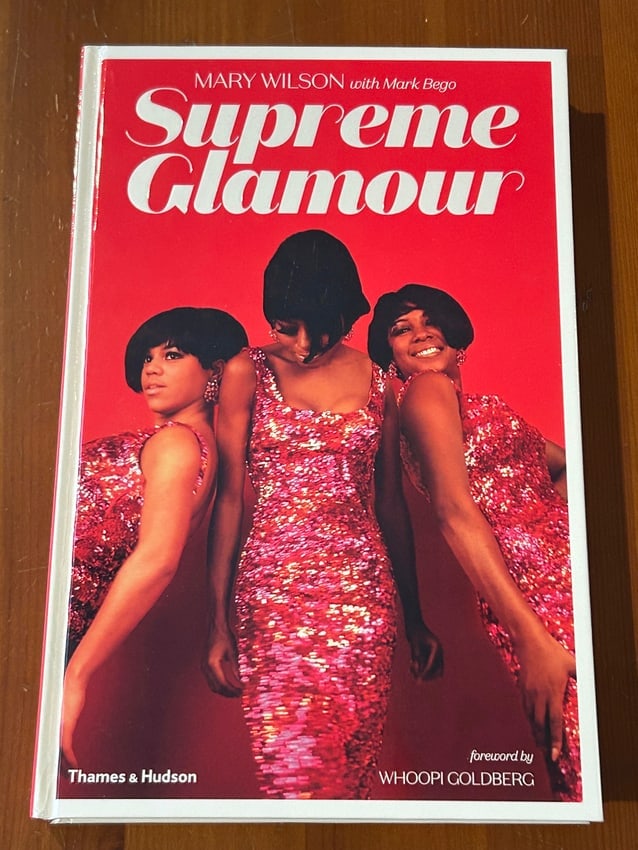 Supreme Glamour by Mary Wilson SIGNED First Edition (1 of 14)