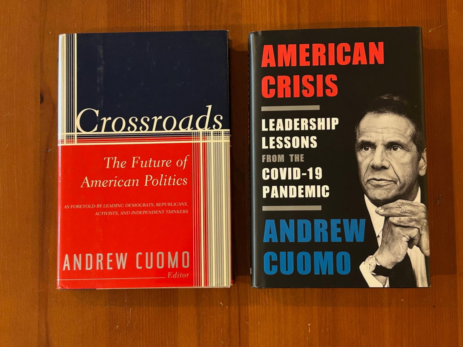 (New York) Andrew Cuomo SIGNED First Editions (1 of 12)