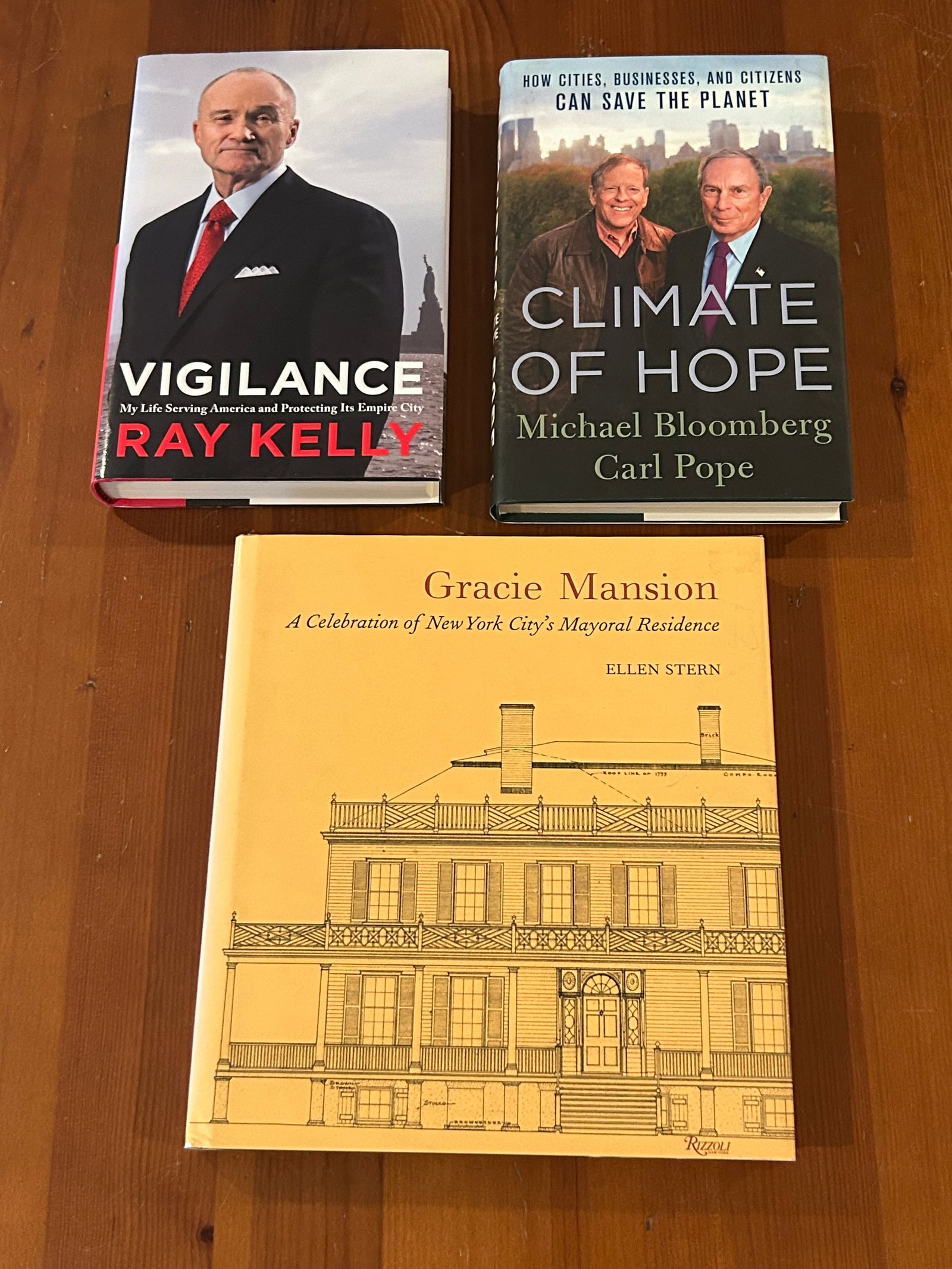 (New York City) Michael Bloomberg & Ray Kelly SIGNED First Editions (1 of 12)