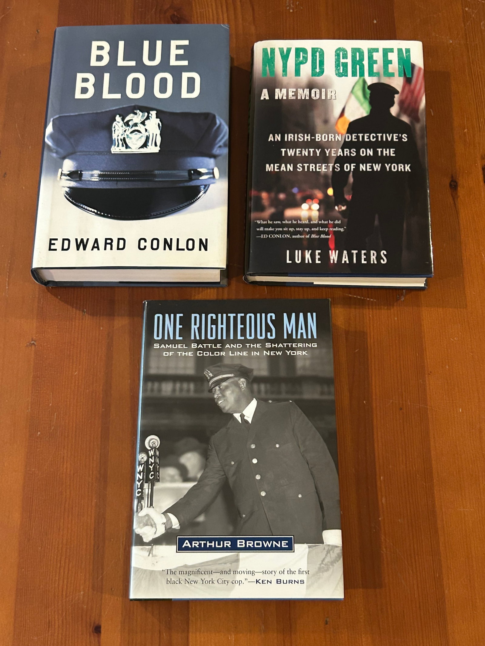 (New York City) SIGNED NYPD Themed Books (1 of 10)