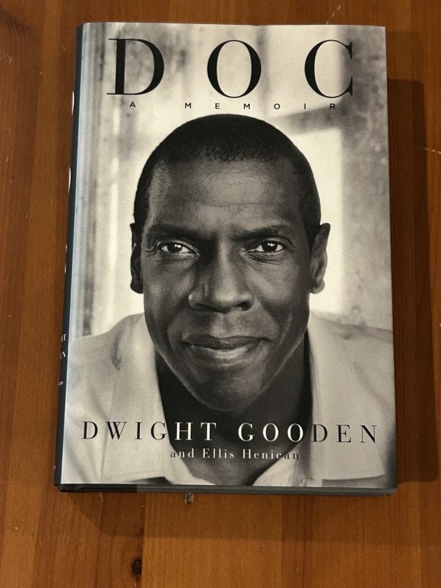 (New York) Doc A Memoir by Dwight Gooden SIGNED & Inscribed First Edition (1 of 7)