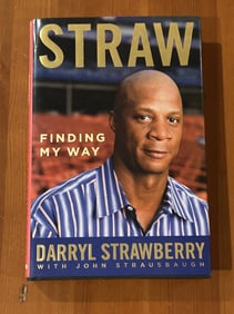 (New York) Straw Finding My Way by Darryl Strawberry SIGNED First Edition