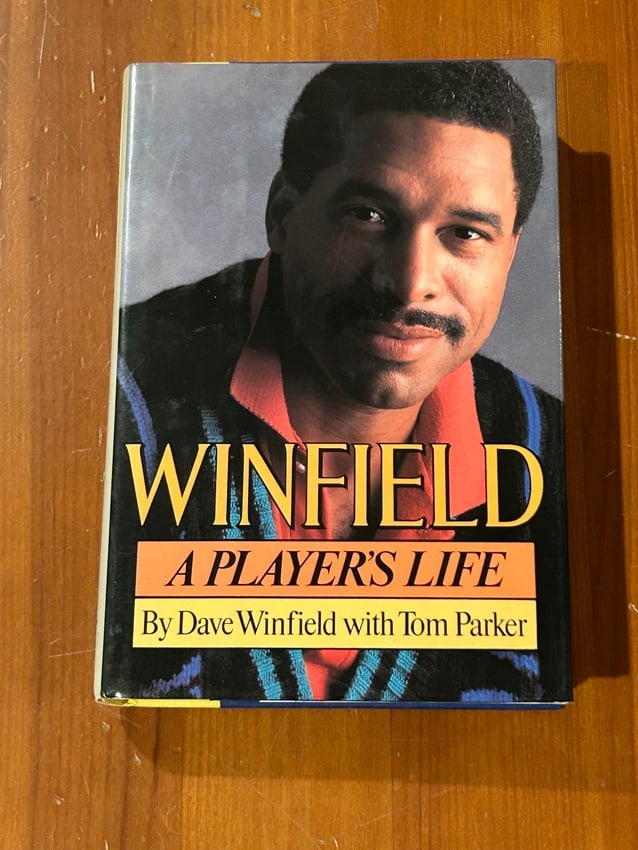 (New York) Winfield A Player's Life by Dave Winfield SIGNED & Inscribed First Edition: Winfield A Player's Life by Dave Winfield SIGNED & Inscribed First Edition Published by W. W. Norton and Company, New York, 1988. Dimensions: 11" x 9" x 2"