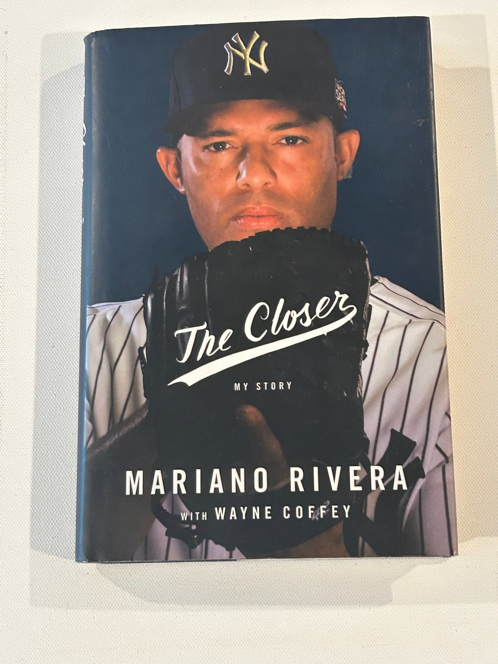(New York Sports) The Closer My Story by Mariano Rivera SIGNED First Edition (1 of 7)