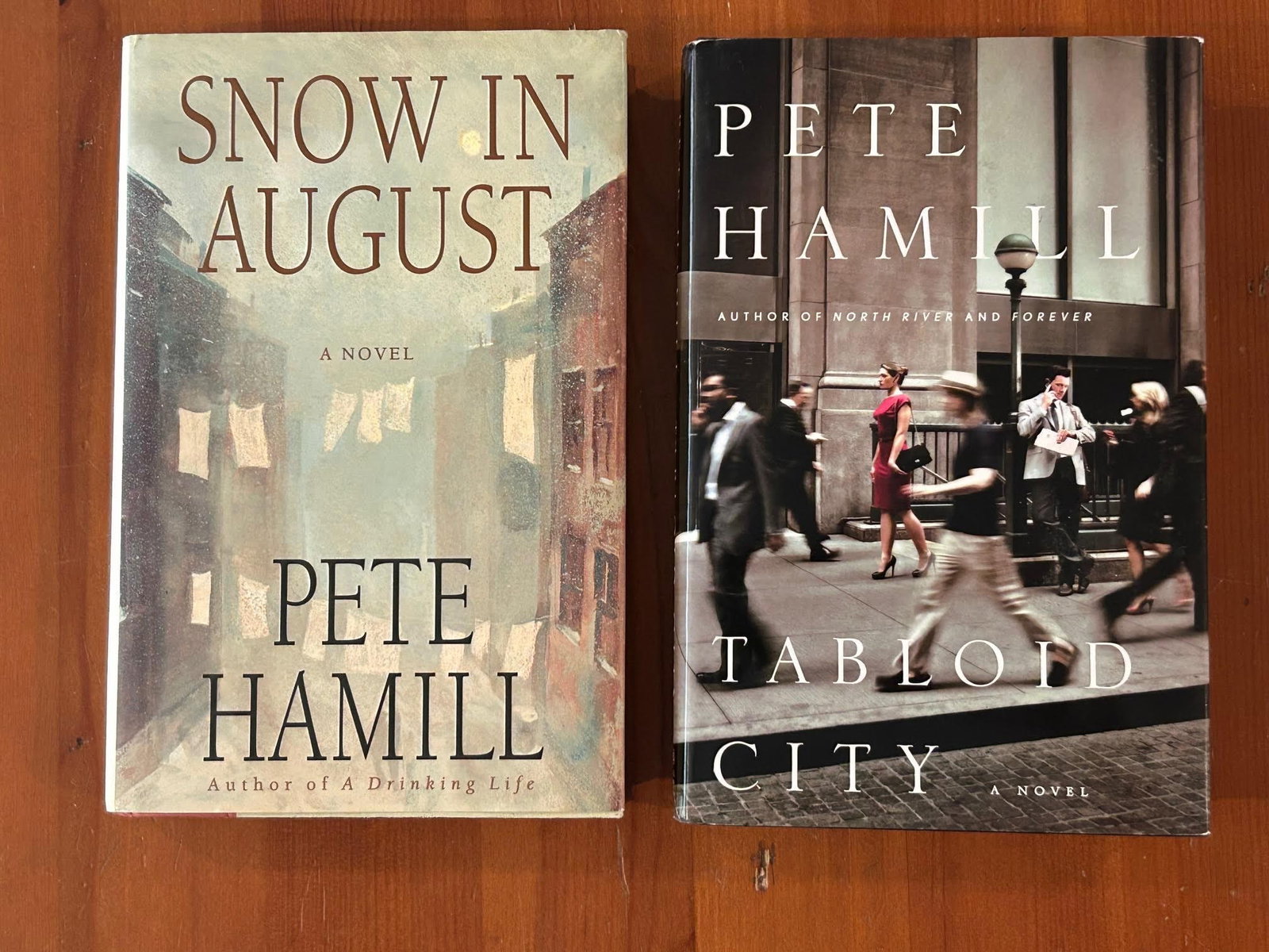 (NYC Fiction) Pete Hamill SIGNED Editions (1 of 11)