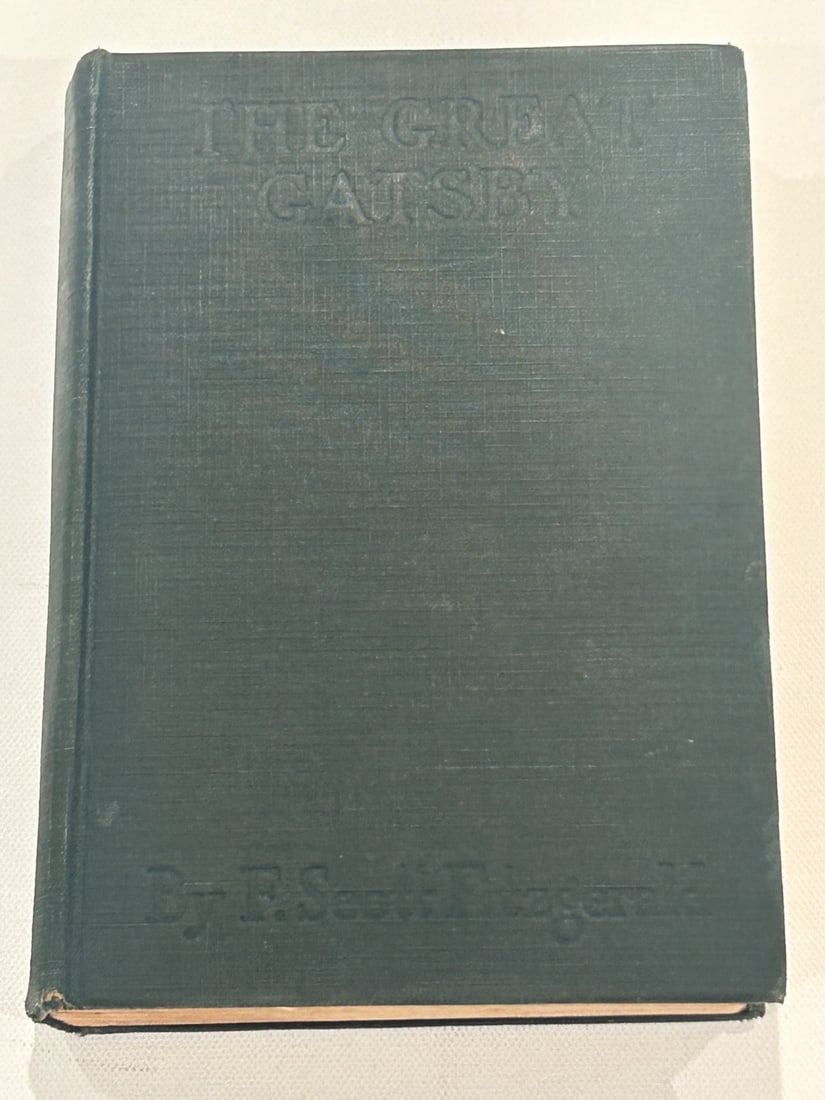 (New York Fiction) The Great Gatsby by F. Scott Fitzgerald First Edition First Printing (1 of 12)
