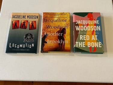 (NYC Fiction) Jacqueline Woodson SIGNED Editions