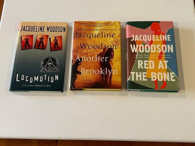 (NYC Fiction) Jacqueline Woodson SIGNED Editions (1 of 10)