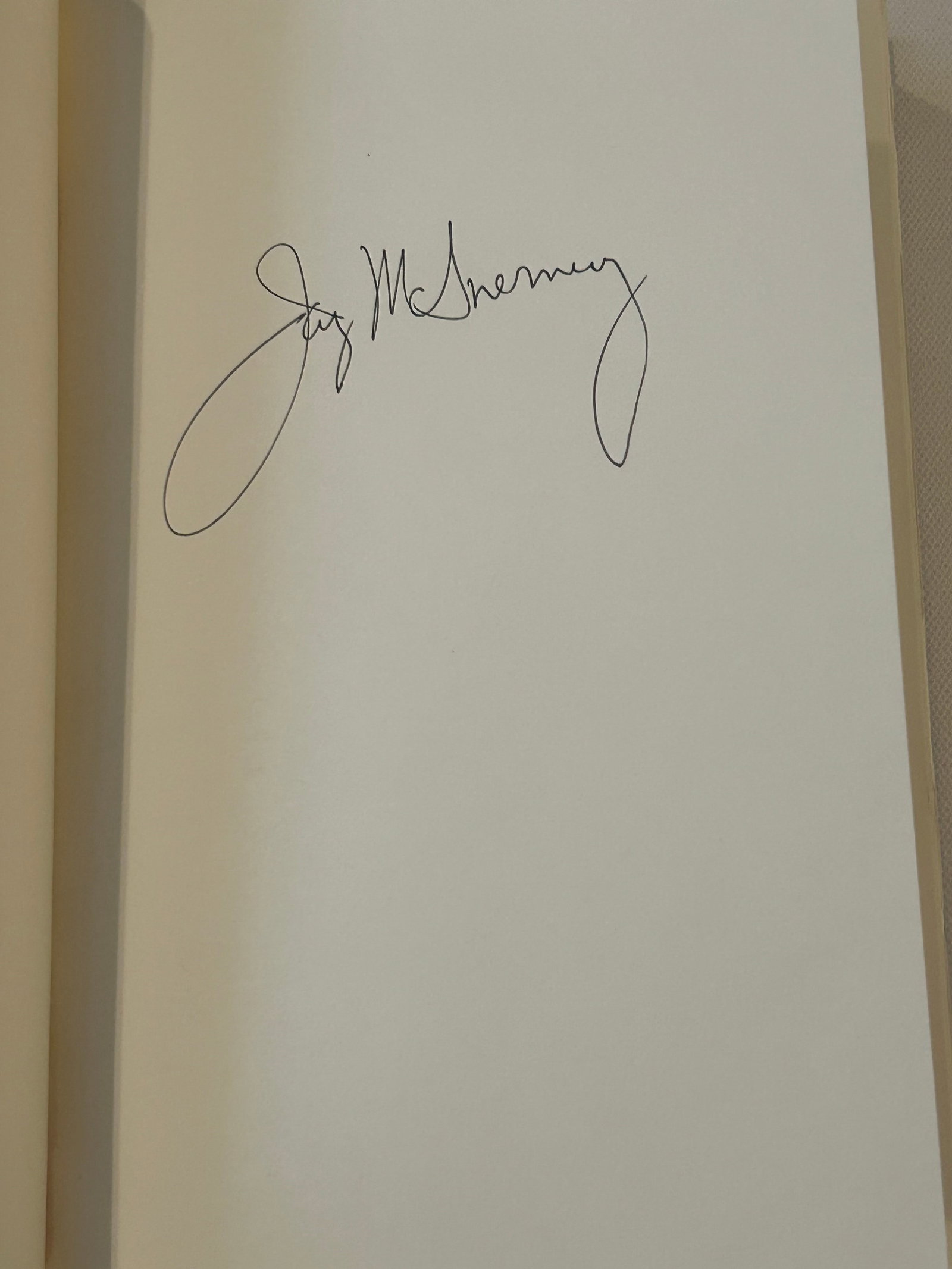 (NYC Fiction) Jay Mcinerney SIGNED Editions - 6