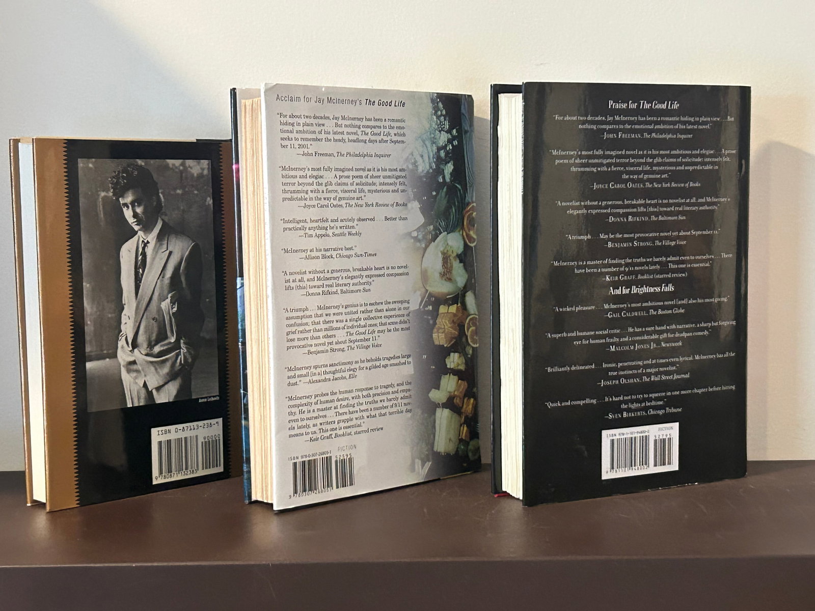 (NYC Fiction) Jay Mcinerney SIGNED Editions - 9