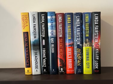 (NYC Fiction) Linda Fairstein SIGNED Editions