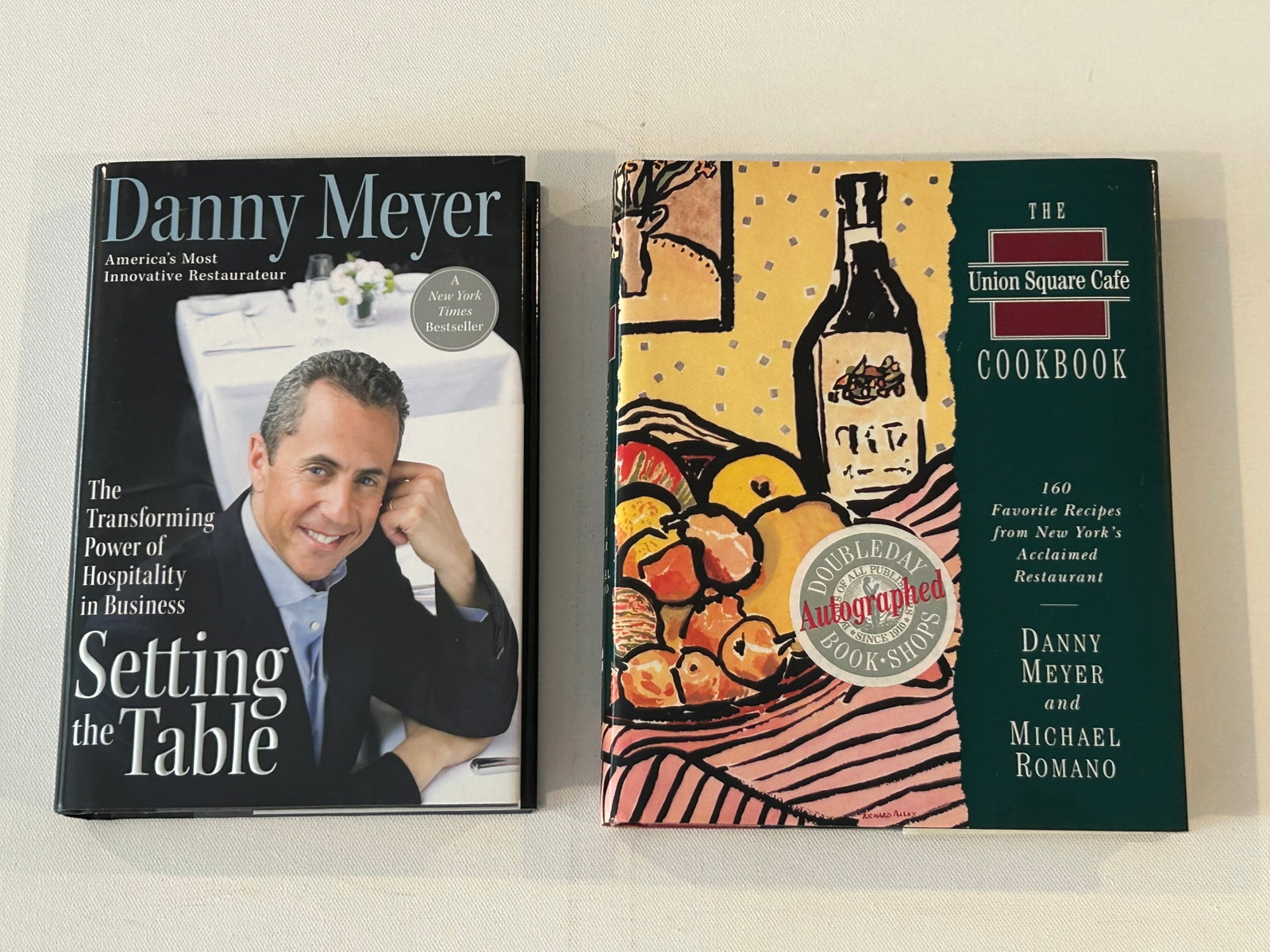 (NYC Food) Danny Meyer SIGNED Editions (1 of 8)