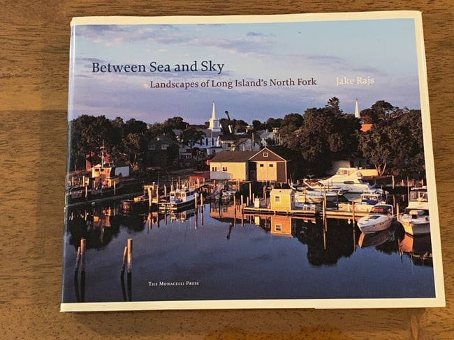 (New York)Between Sea And Sky Landscapes Of Long Island's North Fork By Jake Rajs SIGNED 1st/1st (1 of 16)