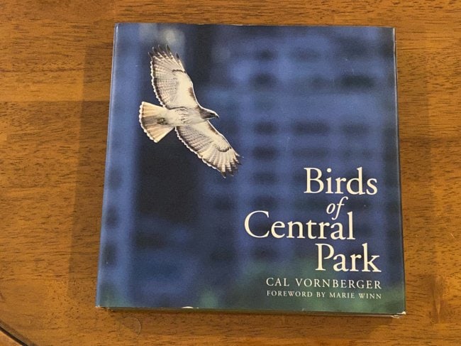 (NYC Places) Birds Of Central Park By Cal Vornberger SIGNED & Inscribed First Printing (1 of 17)