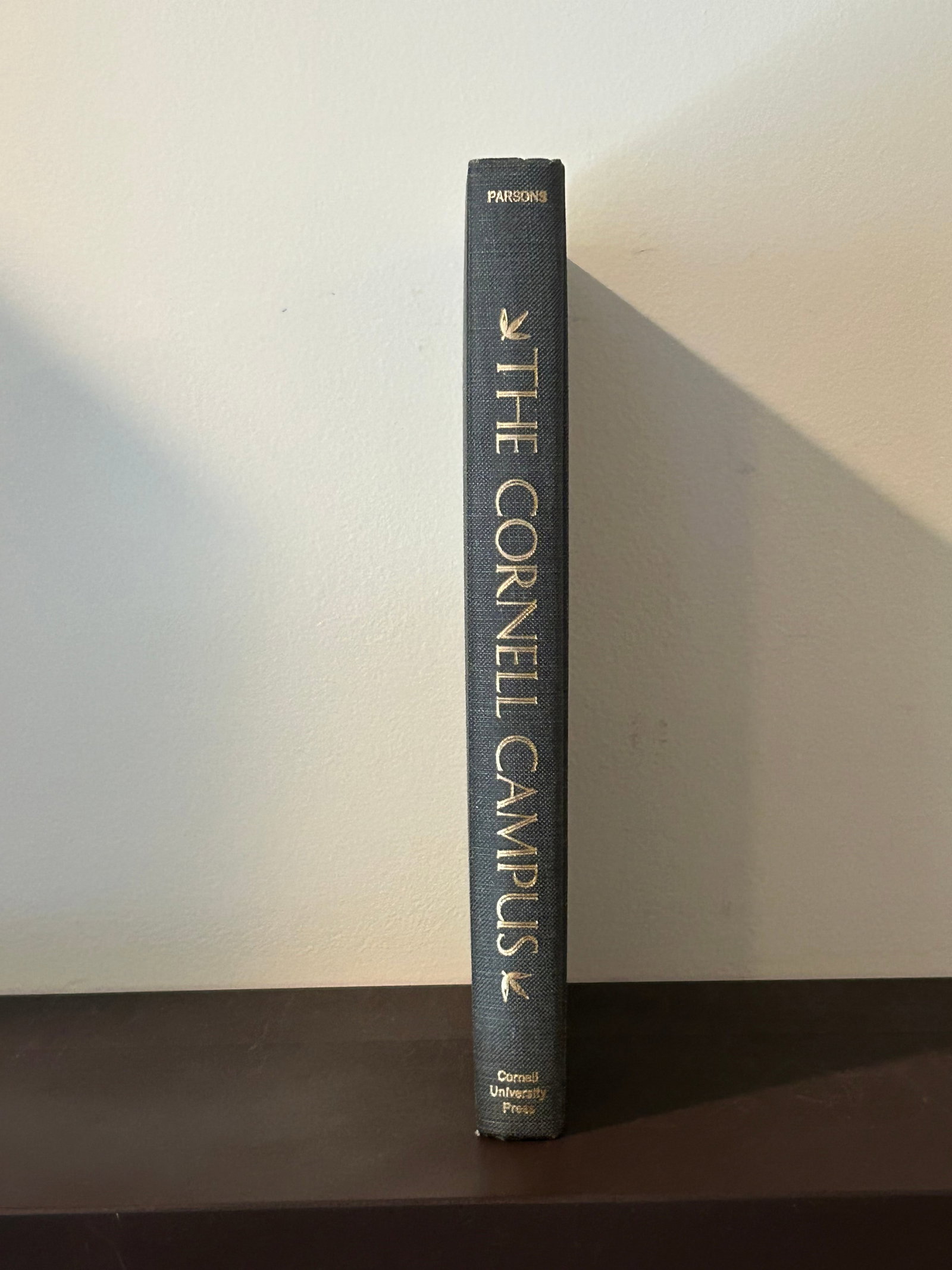 (New York) The Cornell Campus by Kermit Carlyle Parsons SIGNED & Inscribed First Edition (1 of 6)