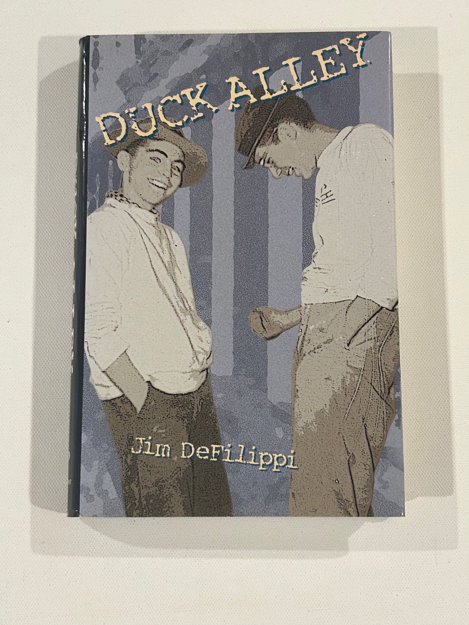 (NYC Fiction) Duck Alley by Jim DeFilippi SIGNED & Inscribed First Edition (1 of 6)