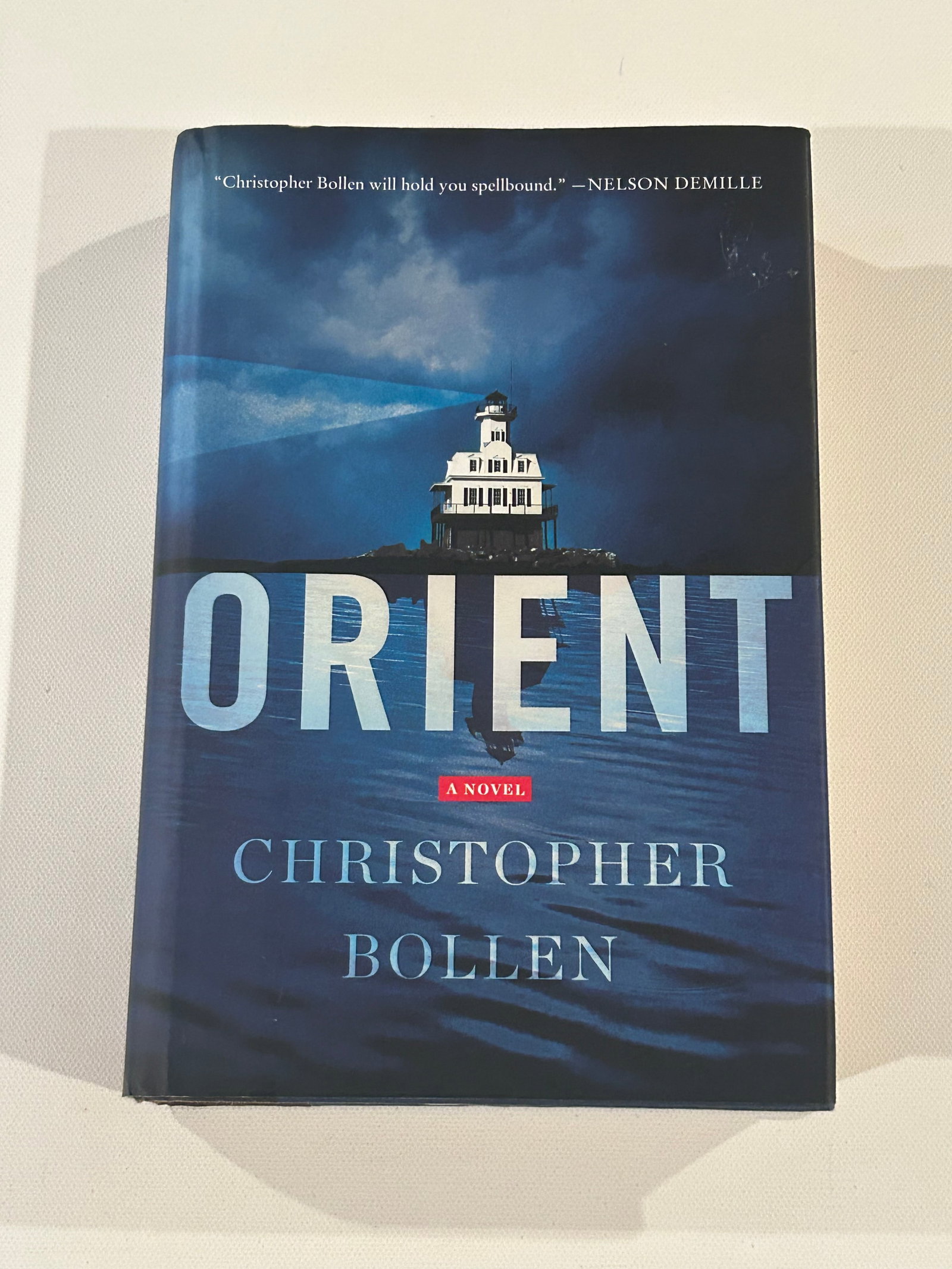 (NYC Fiction) Orient by Christopher Bollen SIGNED & Inscribed First Edition (1 of 6)