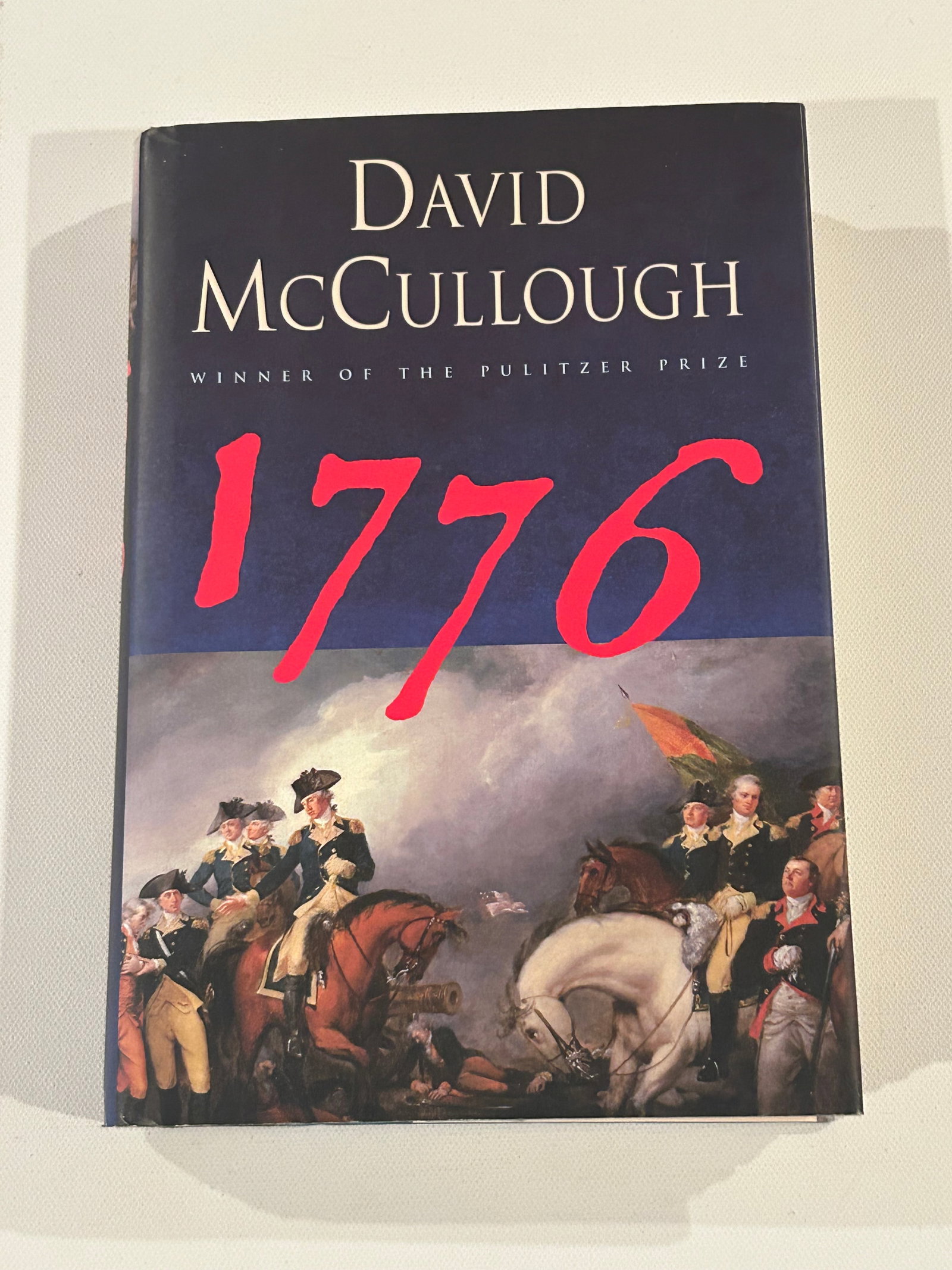 1776 by David McCullough SIGNED Later Printing: 1776 by David McCullough SIGNED Later Printing published by Simon & Schuster, New York, 2005. Dimensions: 11 x 9" x 2".