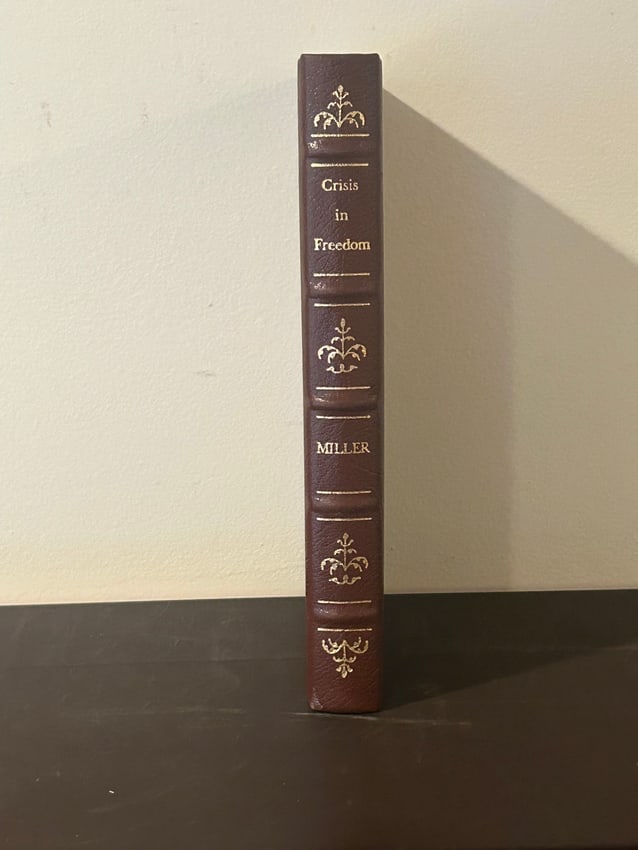 Crisis In Freedom: The Alien And Sedition Acts by John C. Miller Leather Bound Edition: Crisis In Freedom: The Alien And Sedition Acts by John C. Miller Leather Bound Edition published by The Classics Of Liberty Library, Dalanco, 2002. Dimensions: 11" x 9" x 2"