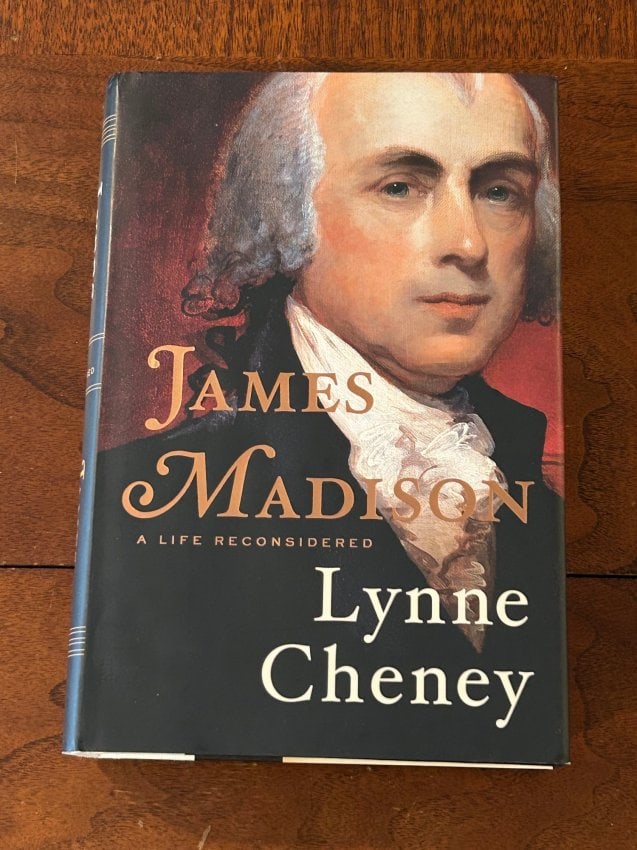 James Madison A Life Considered By Lynne Cheney SIGNED First Edition (1 of 8)