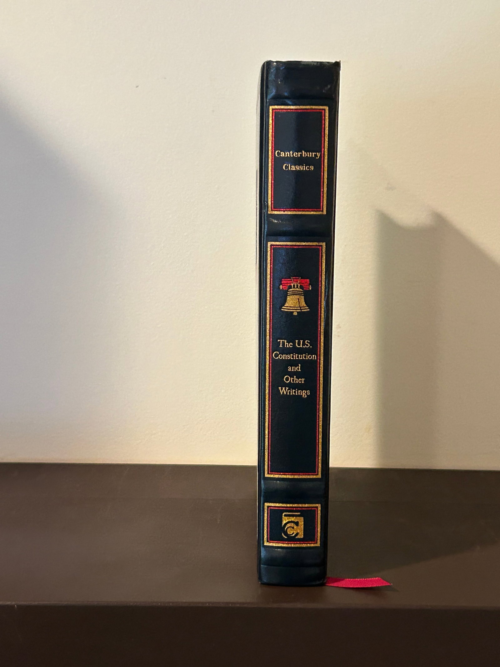 The U. S. Constitution And Other Writings Leather Bound Edition (1 of 5)