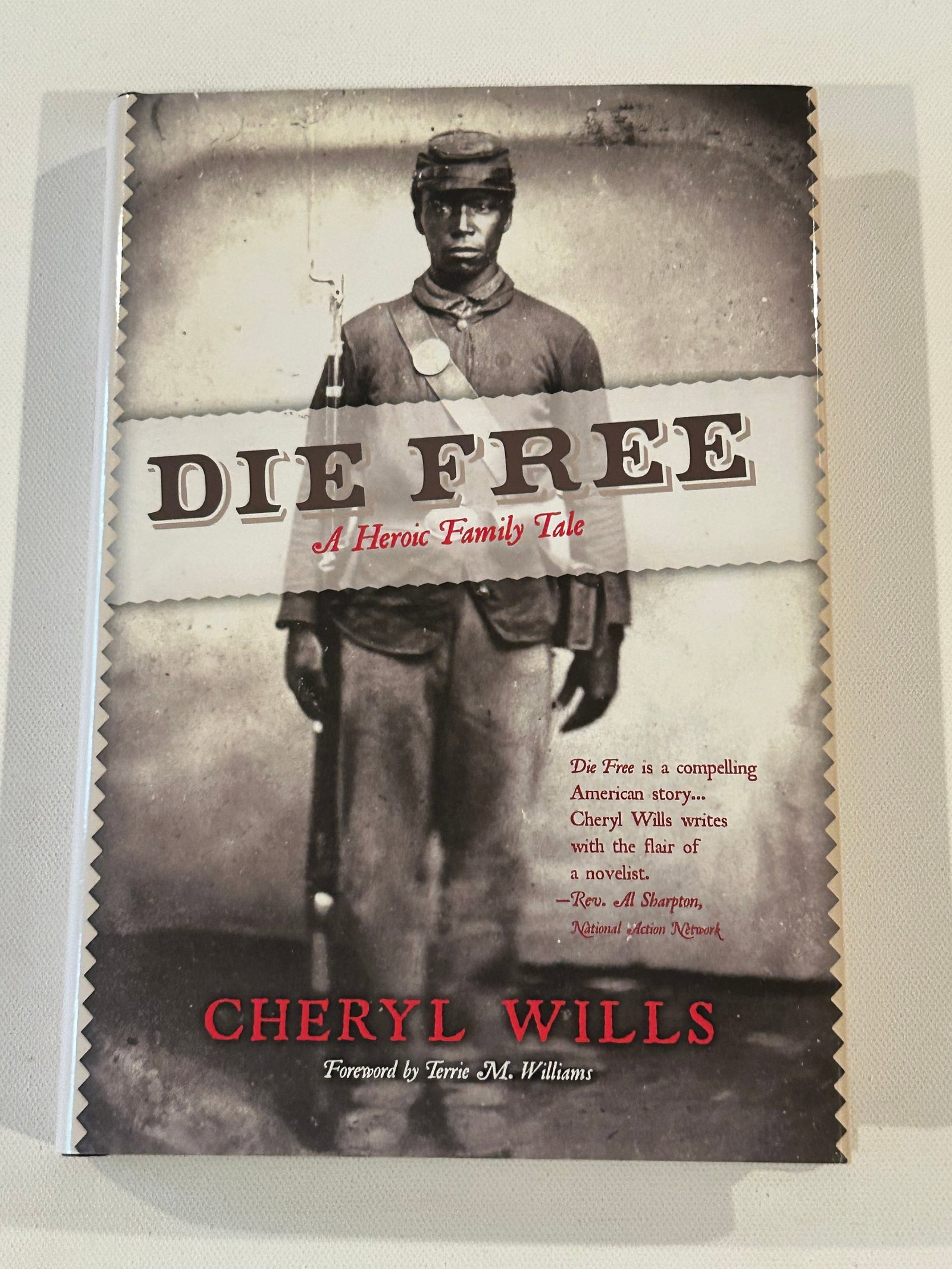 Die Free A Heroic Family Tale by Cheryl Wills SIGNED & Inscribed First Edition (1 of 7)
