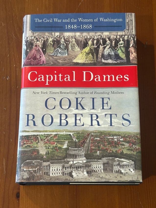 Capital Dames by Cokie Roberts SIGNED First Edition (1 of 7)