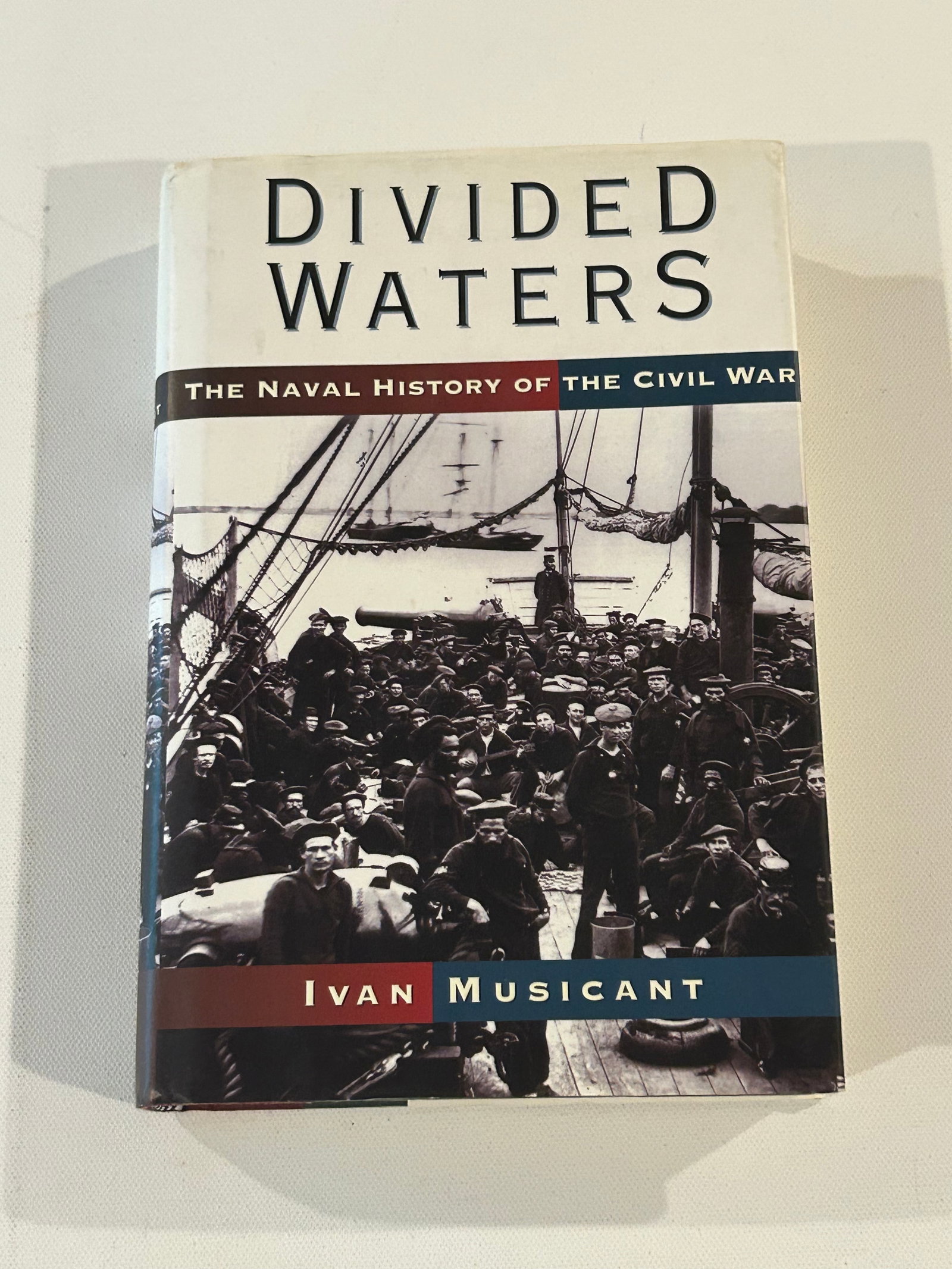 Divided Waters by Ivan Musicant SIGNED & Inscribed First Edition (1 of 7)