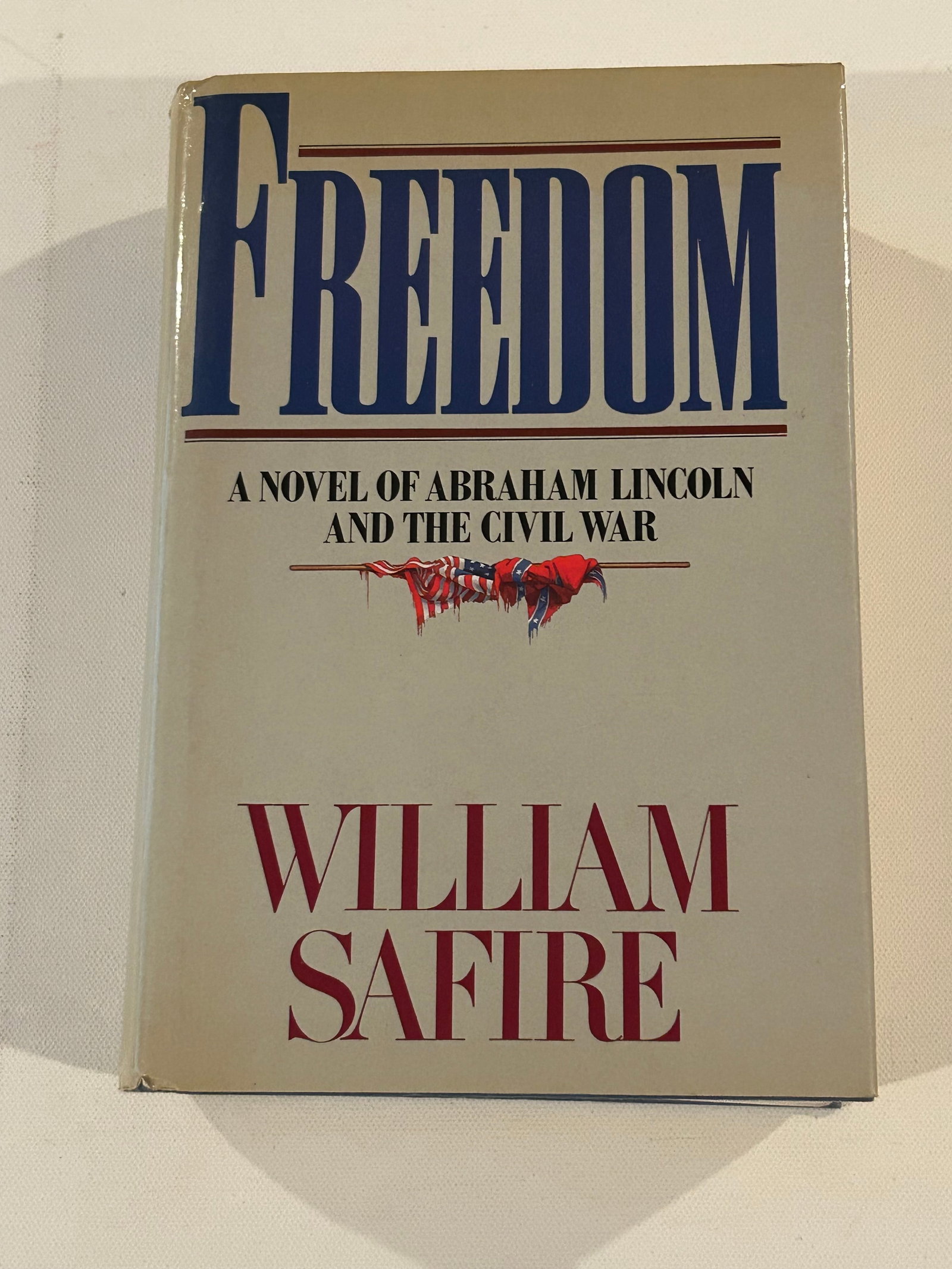 Freedom by William Safire SIGNED Second Printing (1 of 6)