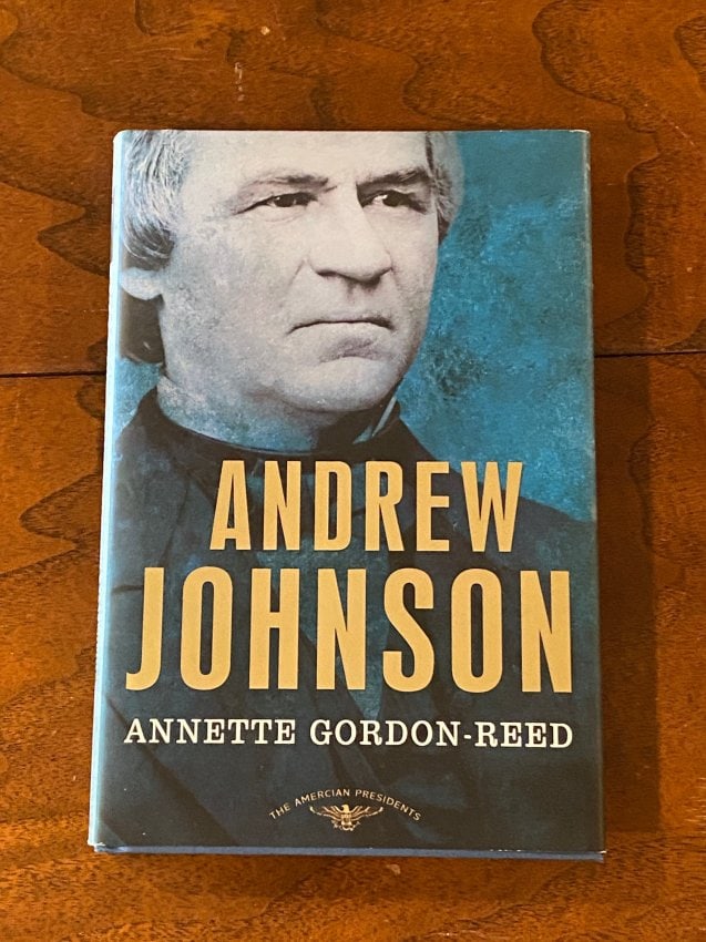 Andrew Johnson By Annette Gordon-Reed SIGNED & Inscribed First Edition: Andrew Johnson By Annette Gordon-Reed SIGNED & Inscribed First Edition published by Times Books, New York, 2011. Dimensions: 11" x 9" x 3"