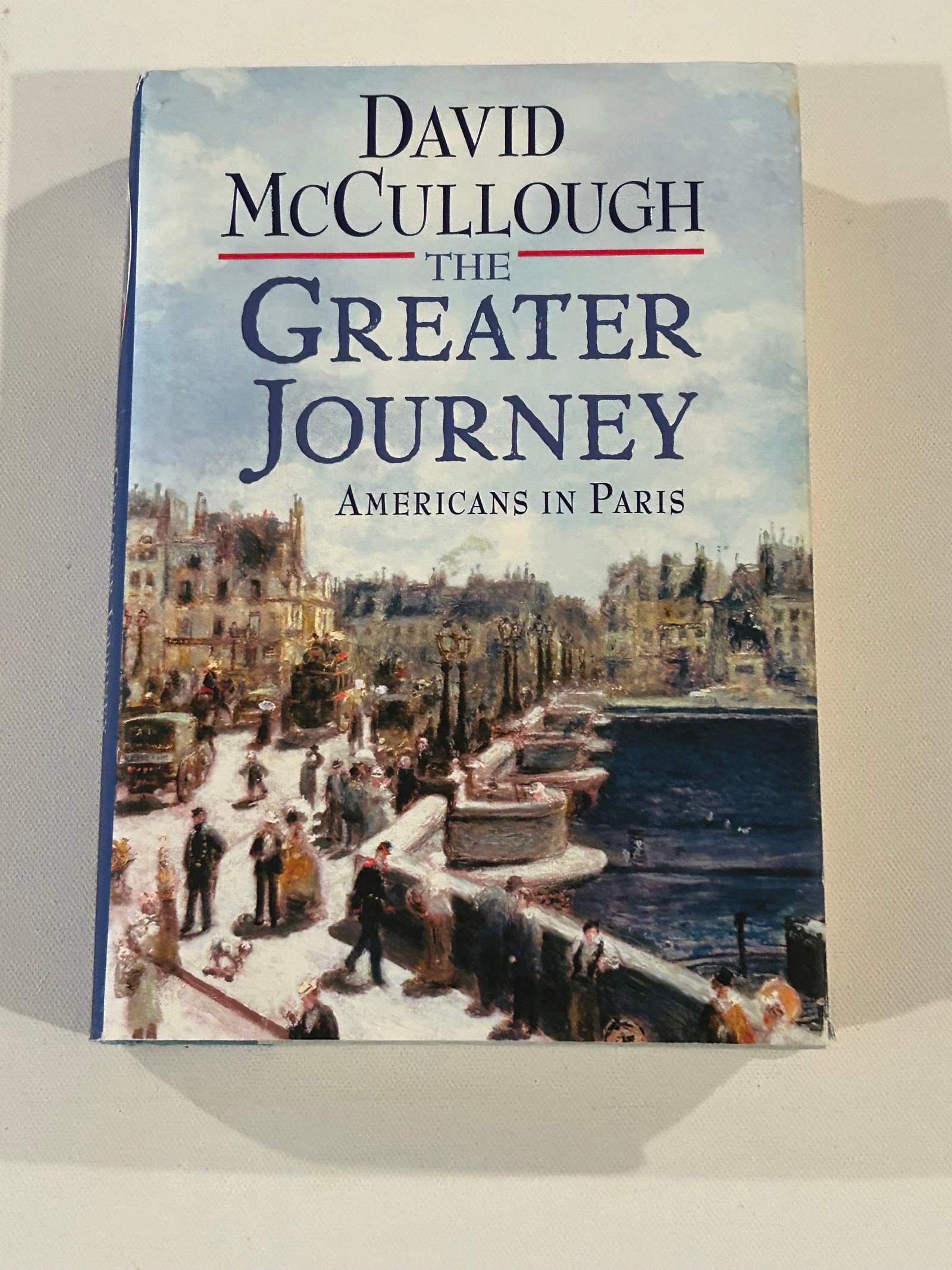 The Greater Journey Americans In Paris by David McCullough SIGNED & Inscribed First Edition: The Greater Journey Americans In Paris by David McCullough SIGNED & Inscribed First Edition published by Simon & Schuster, New York, 2011. Dimensions: 11" x 9" x 2"