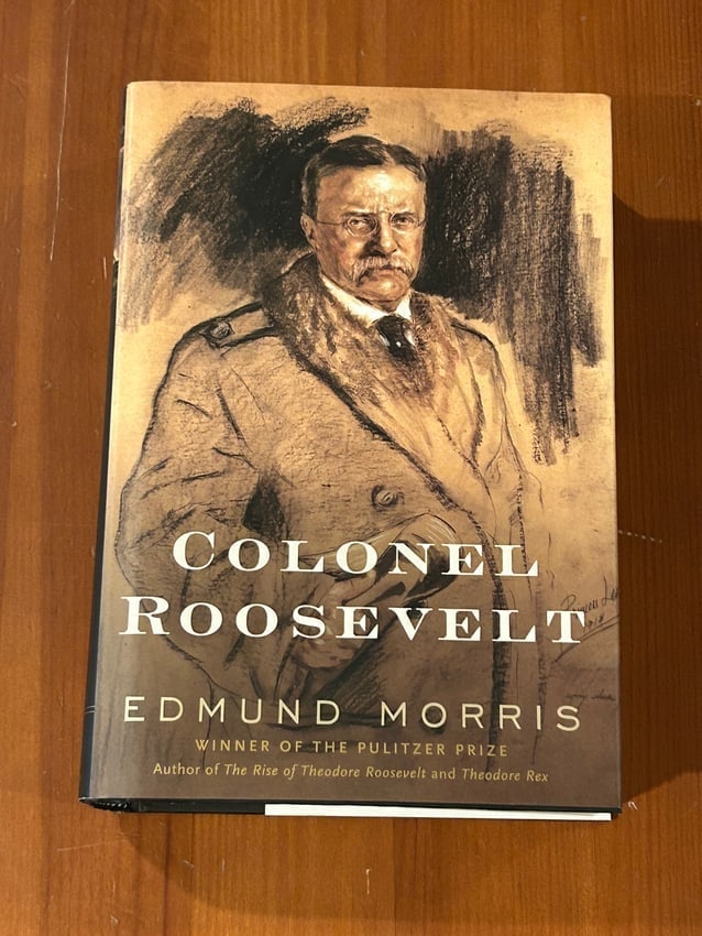 Colonel Roosevelt by Edmund Morris SIGNED First Edition (1 of 8)