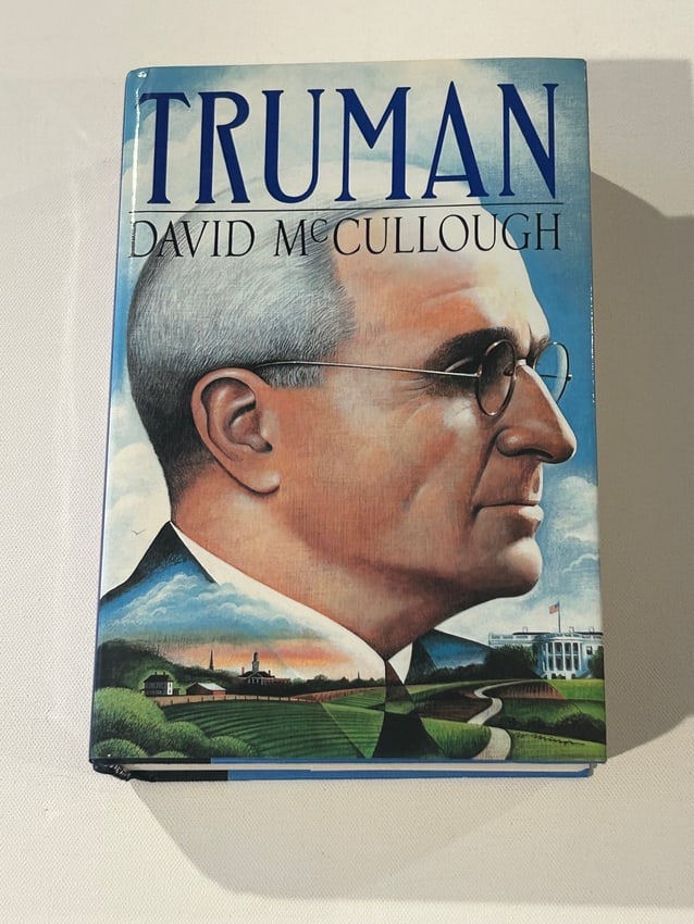 Truman by David McCullough SIGNED Second Printing (1 of 6)