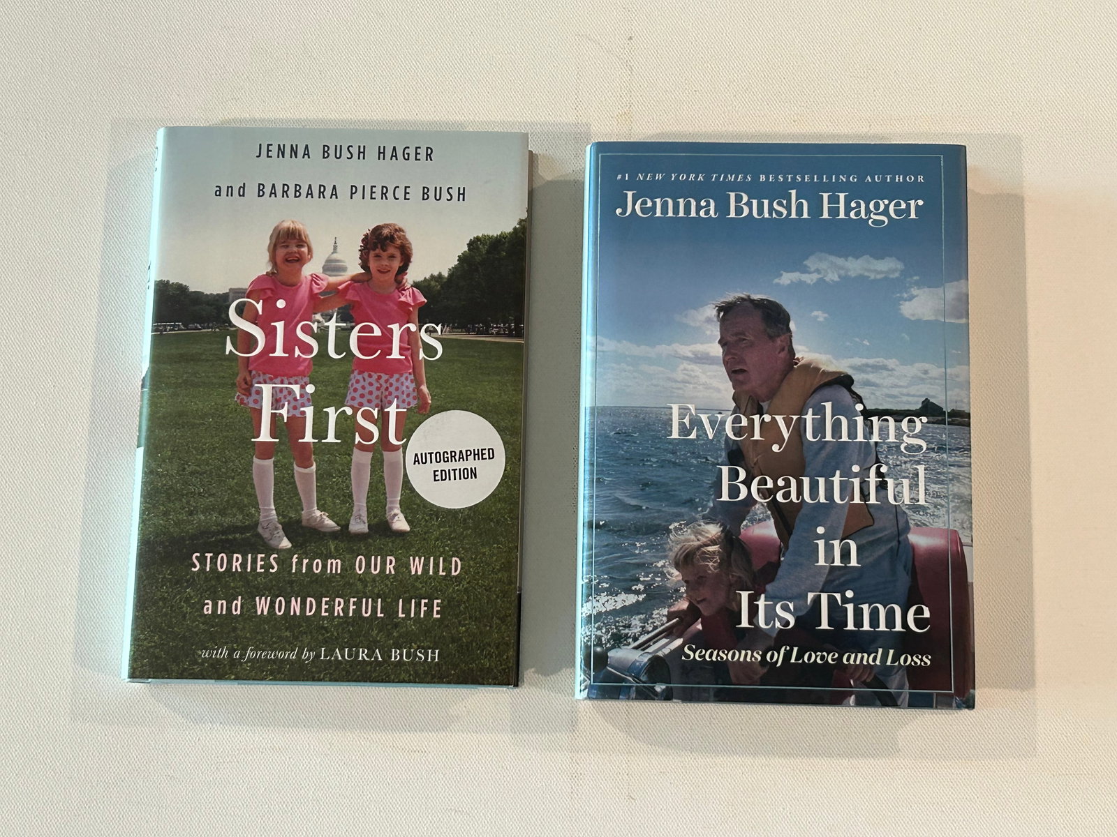 Jenna Bush Hager & Barbara Pierce Bush SIGNED First Editions (1 of 7)