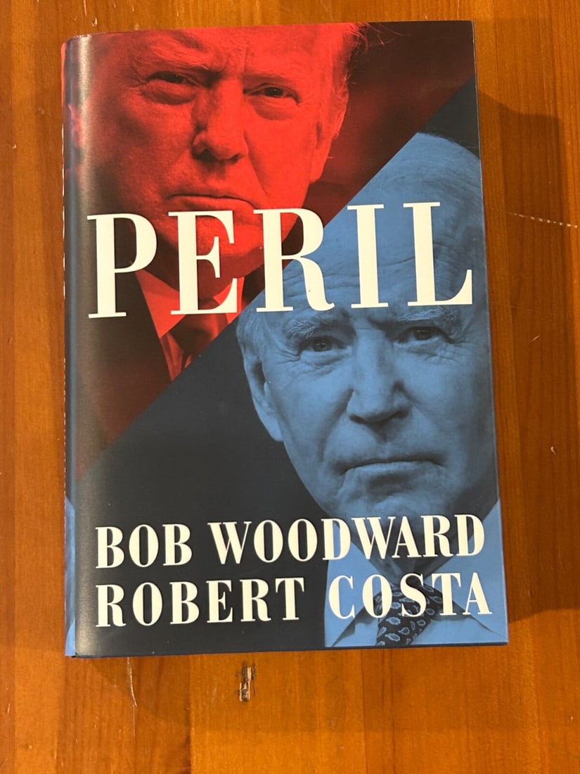 Peril by Bob Woodward & Robert Costa SIGNED & Inscribed by Costa First Edition (1 of 6)