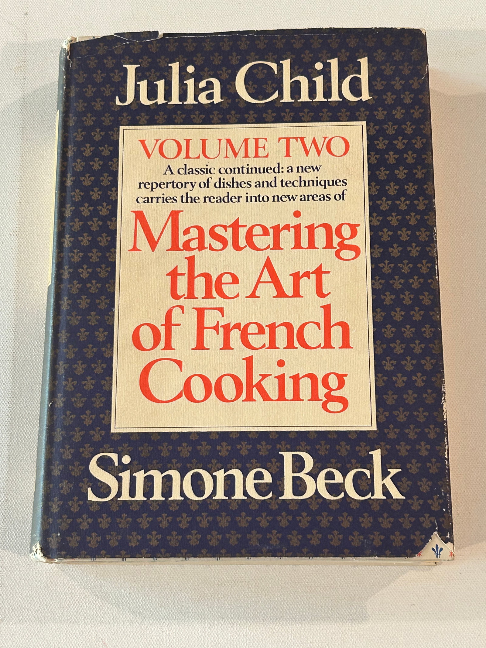 Master The Art Of French Cooking Volume Two by Julia Child SIGNED & inscribed First Edition (1 of 9)