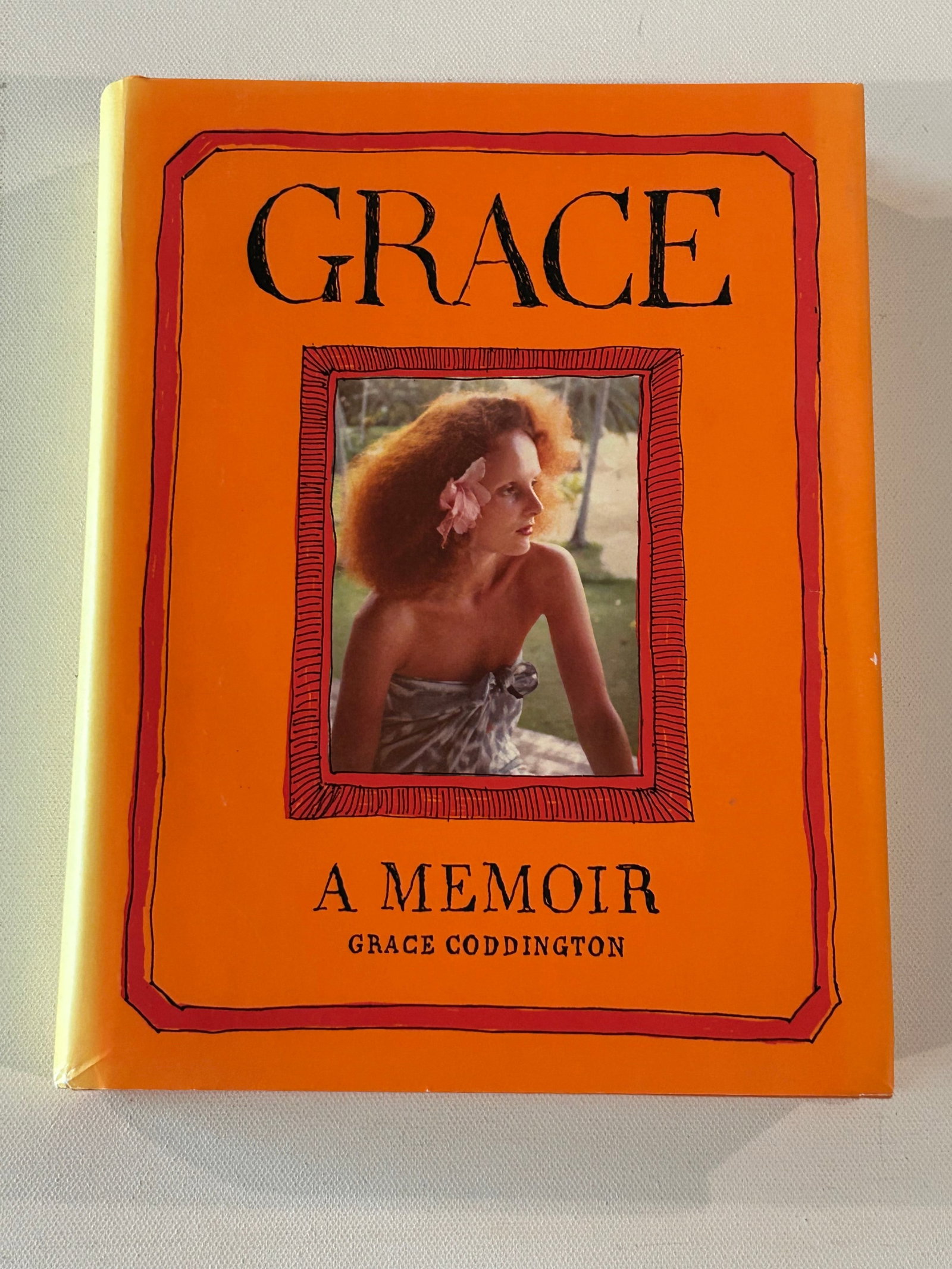Grace A Memoir by Grace Coddington SIGNED & Inscribed First Edition: Grace A Memoir by Grace Coddington SIGNED & Inscribed First Edition published by Random House, New York, 2012. Dimensions: 14" x 12" x 3"