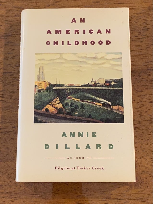 An American Childhood By Annie Dillard RARE SIGNED First Edition 1 Of 250 Copies (1 of 7)