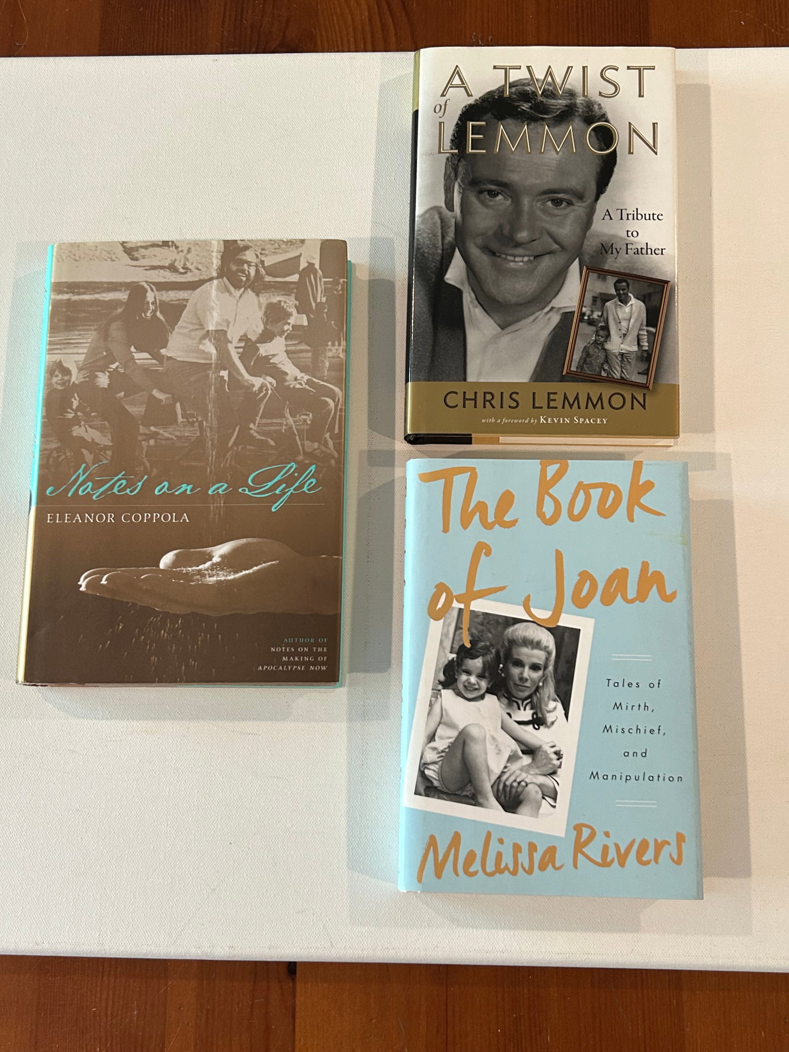 Celebrity Biographies by Family Members SIGNED First Editions (1 of 9)