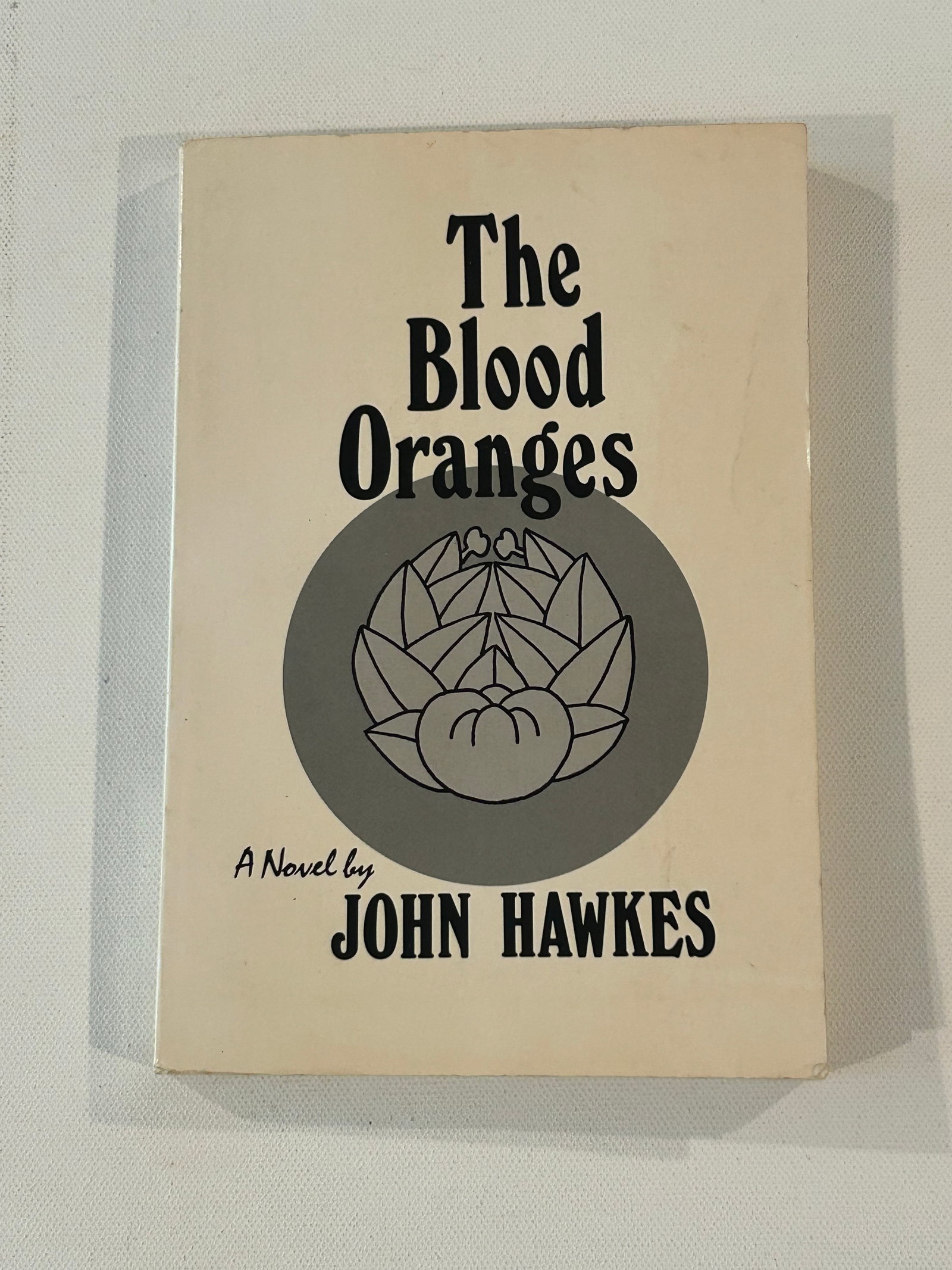 The Blood Oranges by John Hawkes SIGNED & Inscribed Third Printing (1 of 5)
