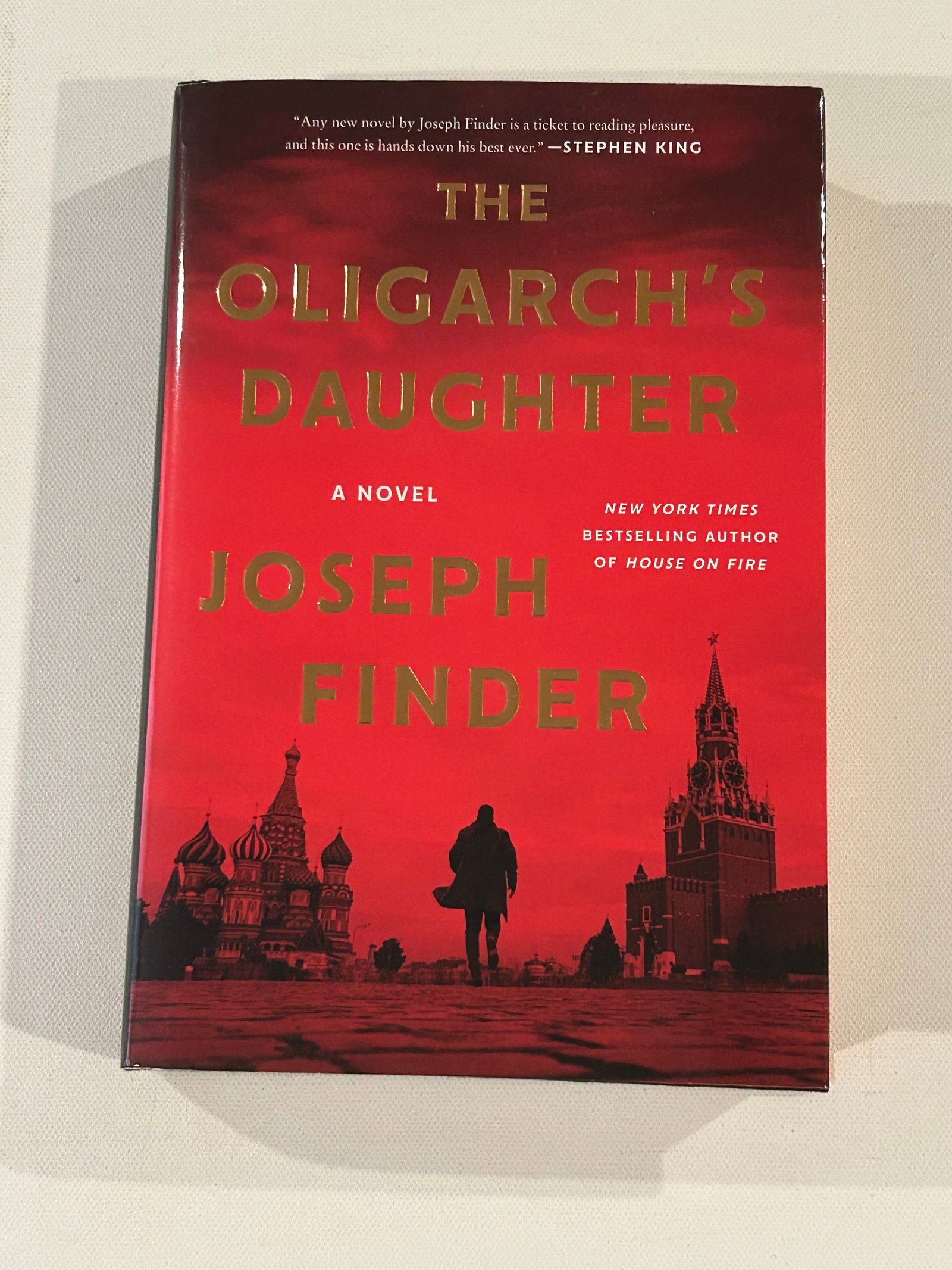The Oligarch's Daughter by Joseph Finder SIGNED & Inscribed First Edition: The Oligarch's Daughter by Joseph Finder SIGNED & Inscribed First Edition published by Harper., New York, 2025. Dimensions: 11" x 9" x 2"
