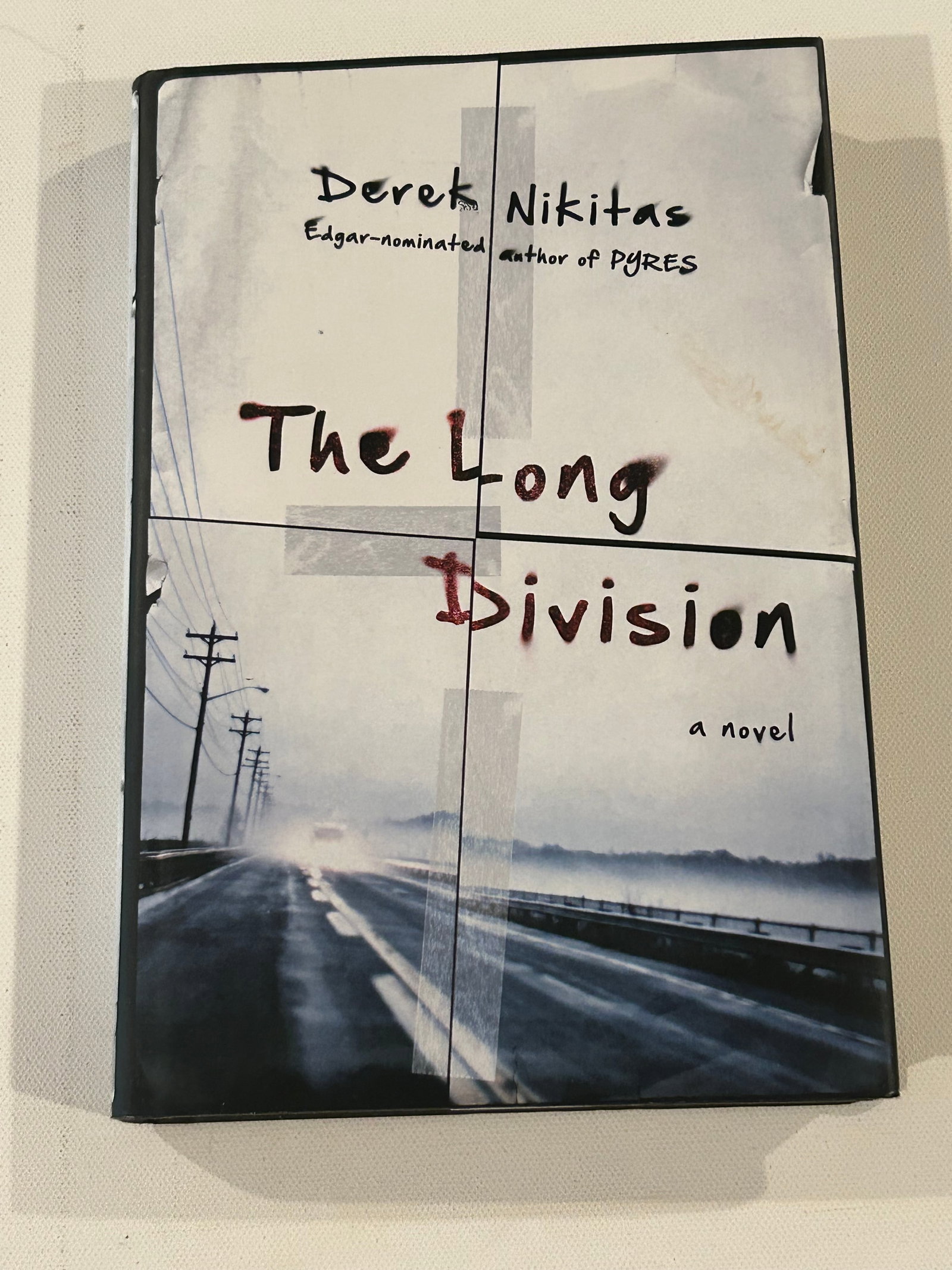 The Long Division by Derek Nikitas SIGNED First Edition (1 of 6)