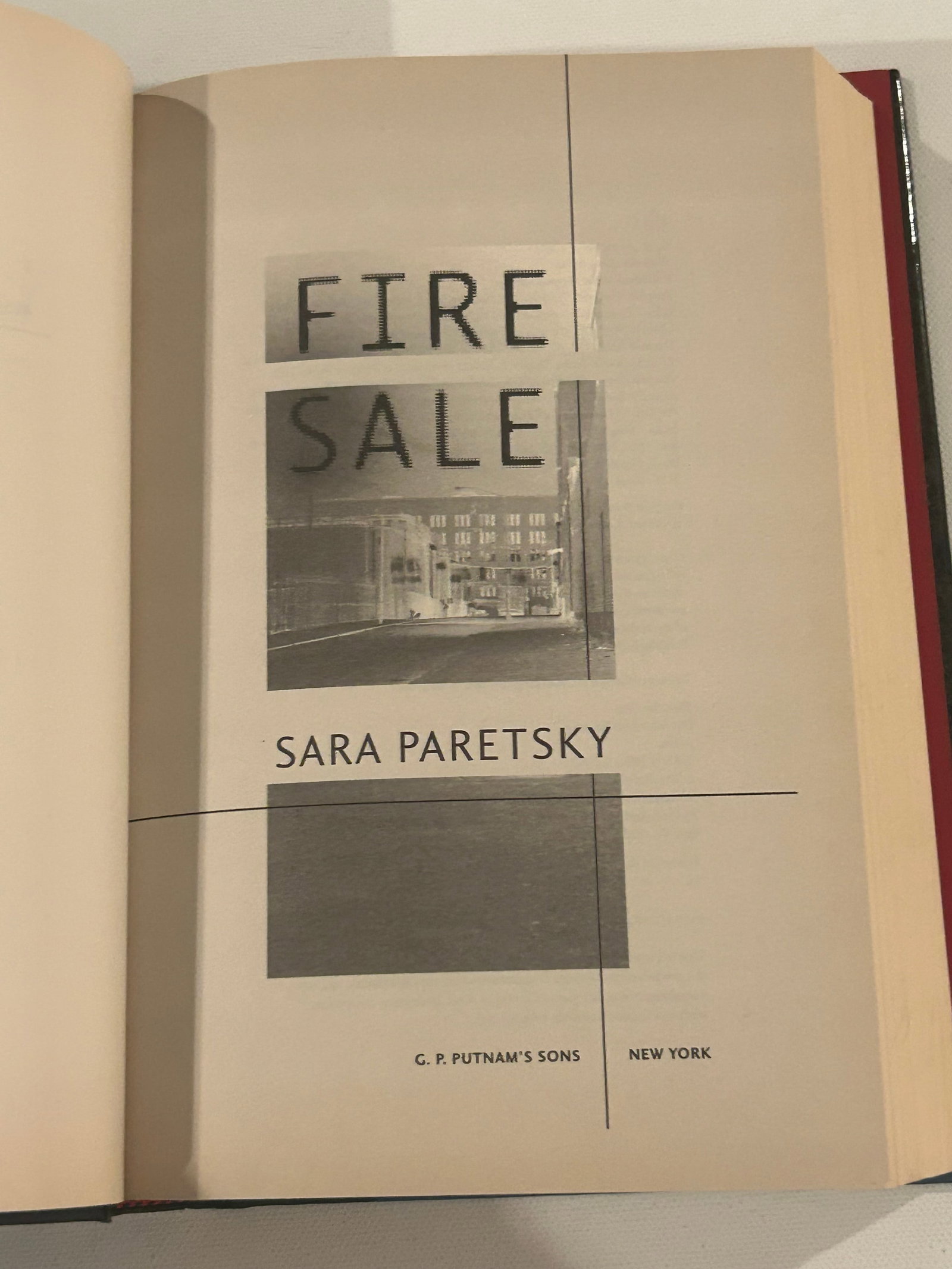 Sara Paretsky SIGNED First Editions - 5
